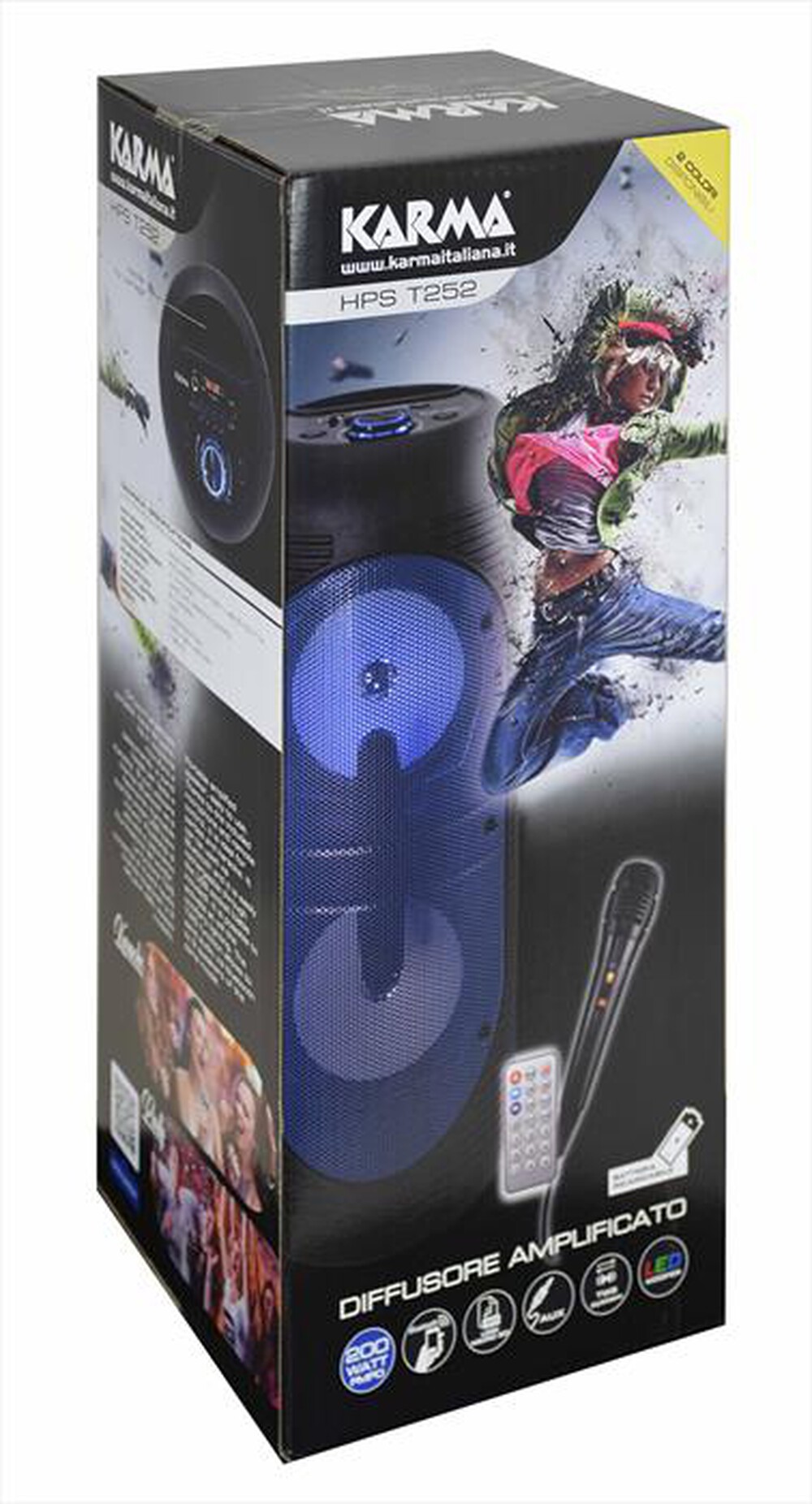 Immagine del prodotto KARMA - HPS T252BL-Blu