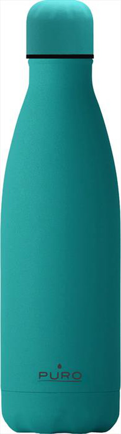 PURO - WB500ICON1WGRN Bottiglia termica-TURCHESE