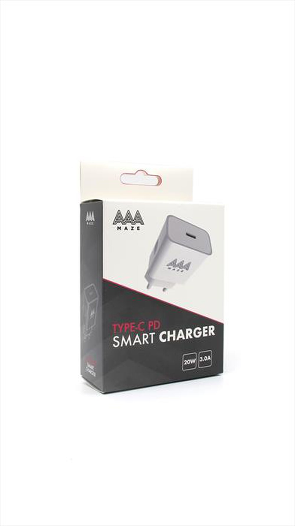 "AAAMAZE - TRAVEL CHG.TYPE-C   PD 20W-Bianco"