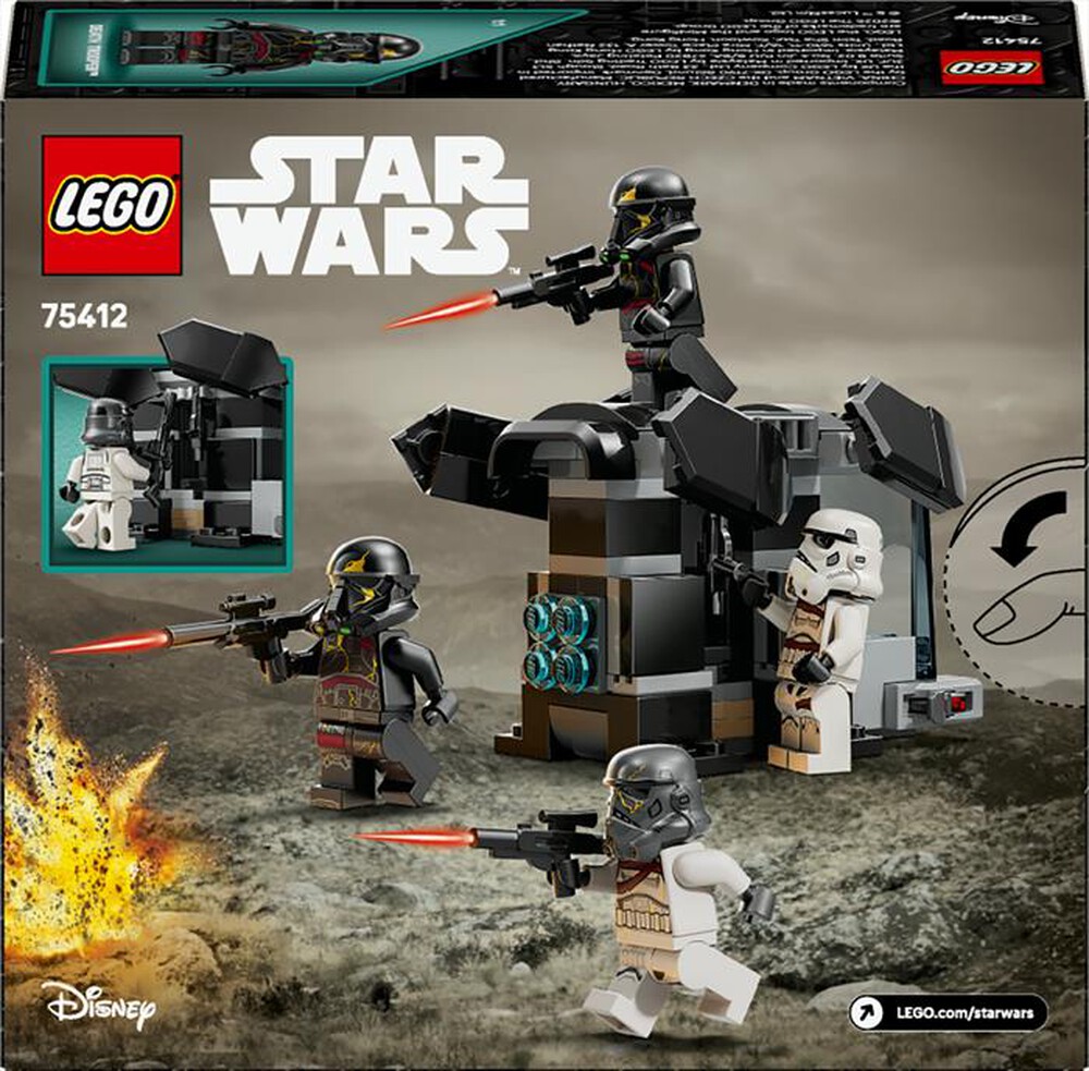"LEGO - BATTLE PACK DEATH TROOPER E NIGHT TROOPER-,"