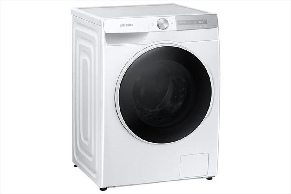 "SAMSUNG - Lavatrice WW90T734DWH/S3 ULTRAWASH AI CONTROL 9Kg-BIANCO CON OBLO' Shiny Black"