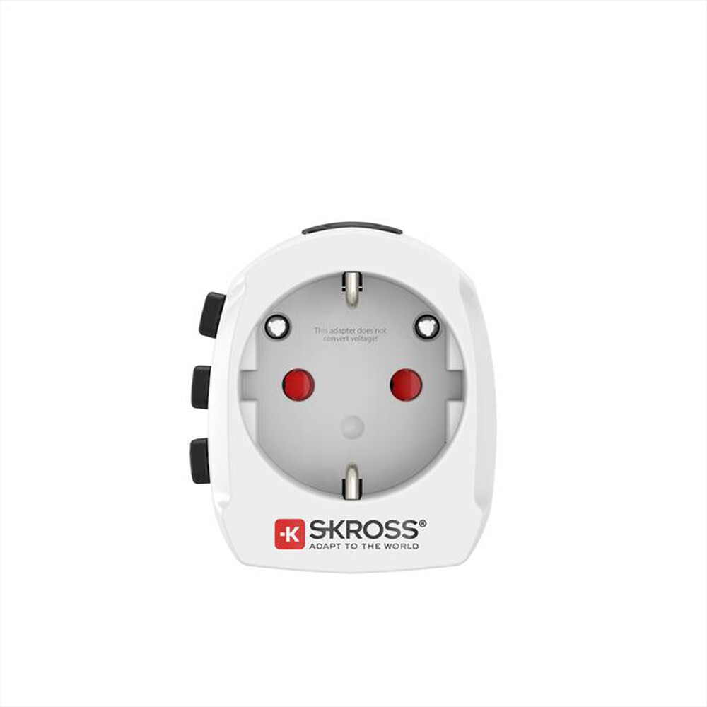 Immagine del prodotto HAMA - Adattatore universale da viaggio PRO LIGHT-BIANCO