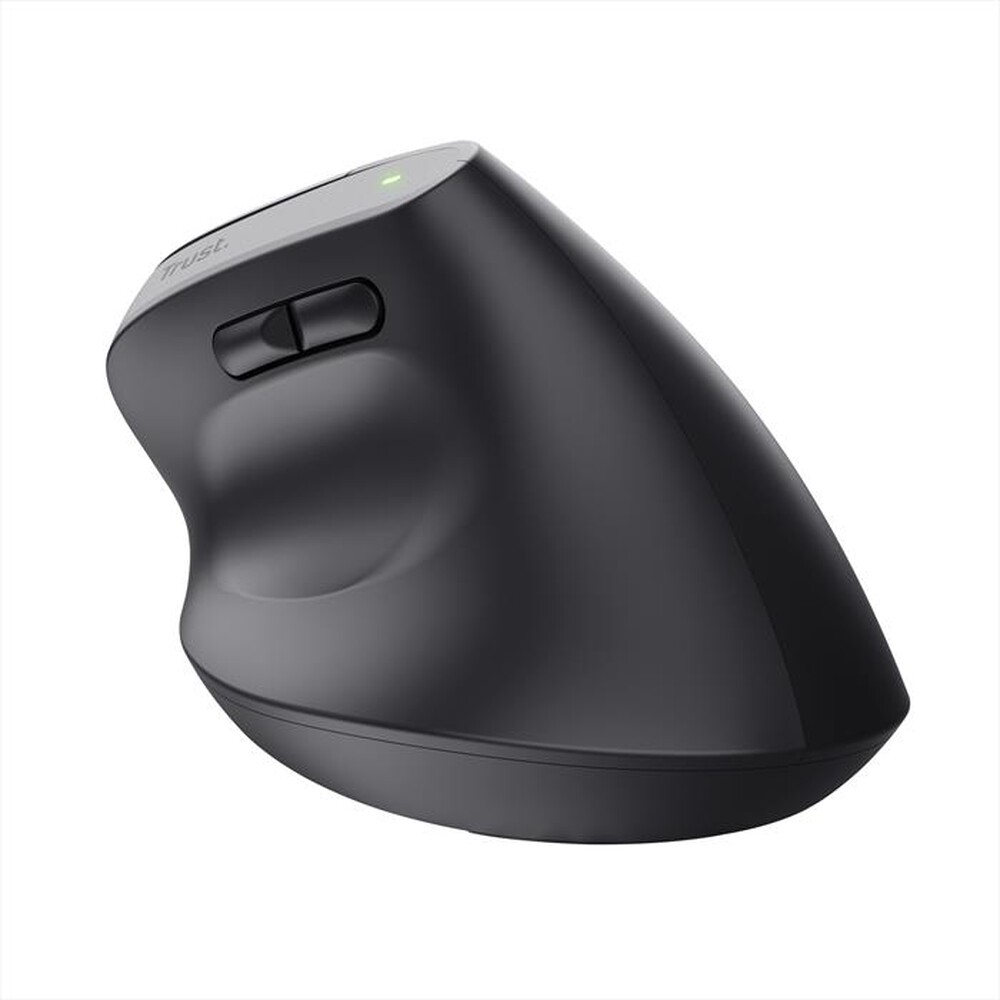 "TRUST - BAYO+ ERGONOMIC WIRELESS MOUSE-Black"