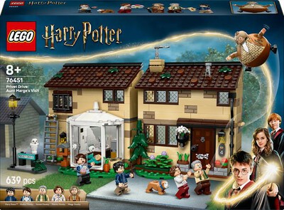 LEGO - PRIVET DRIVE: LA VISITA DI ZIA MARGE-,