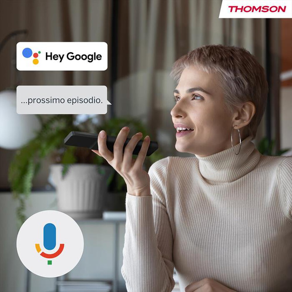 Immagine del prodotto THOMSON - Smart TV LED UHD 4K 55" 55UA5S13W-Bianco