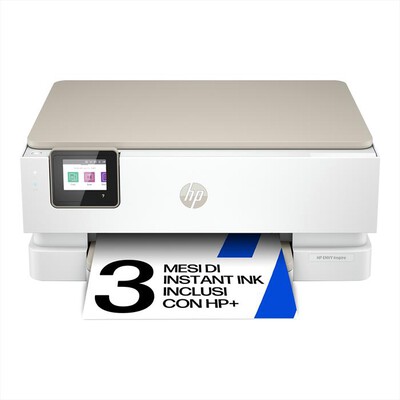 HP - MULTIFUNZIONE ENVY 7220E 3 MESI DI INSTANT INK HP+-Bianca