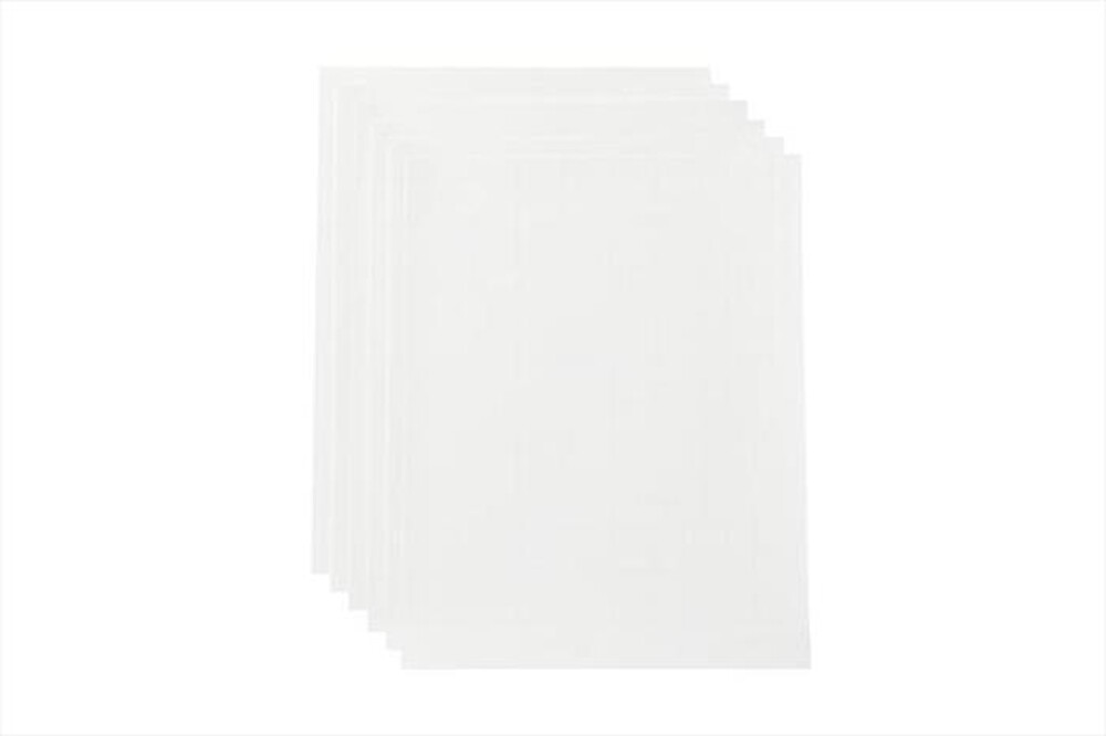 Immagine del prodotto CRICUT - Carta adesiva stampabile &ndash; A4 (8 fogli)-Bianco