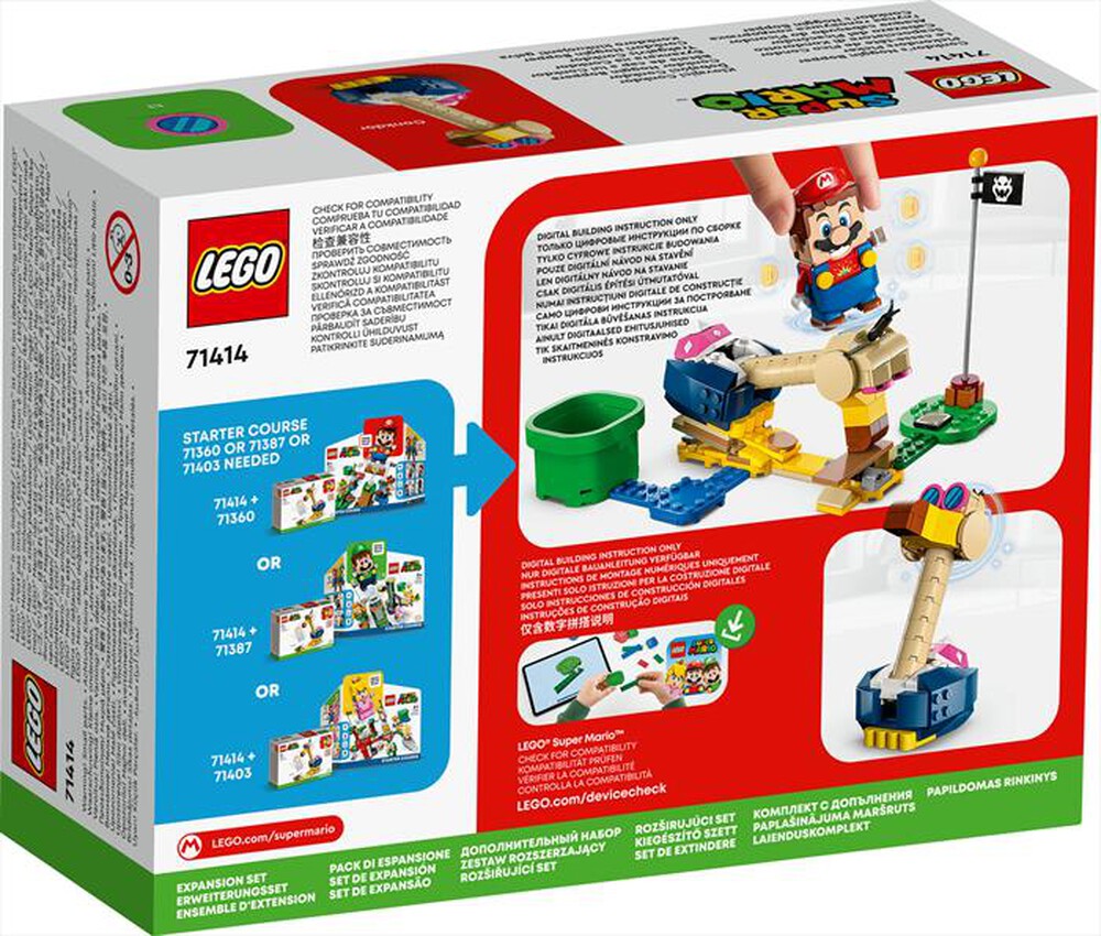 Immagine del prodotto LEGO - SUPER MARIO SCAPOCCIATORE DI KONDOROTTO- 71414