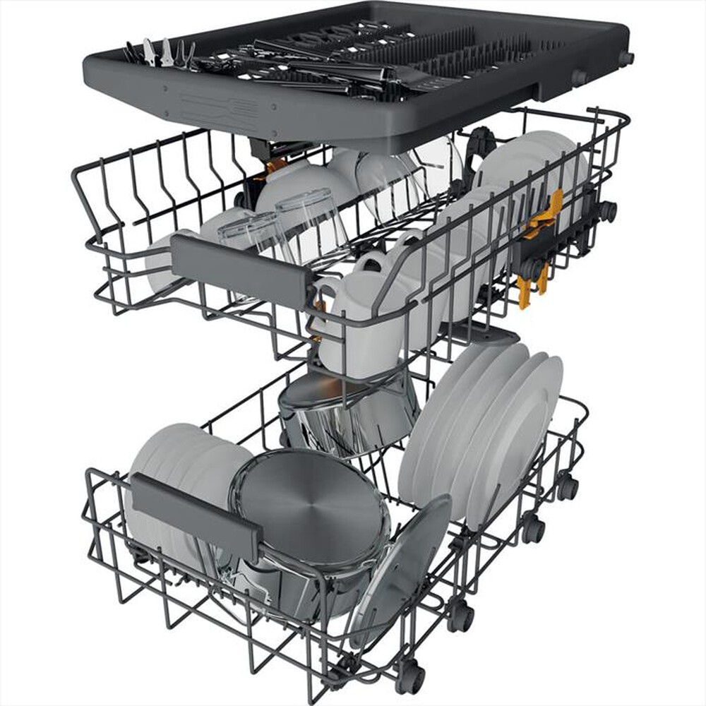 Immagine del prodotto WHIRLPOOL - Lavastoviglie WH6IC11BS7LA0 Classe C 11 coperti