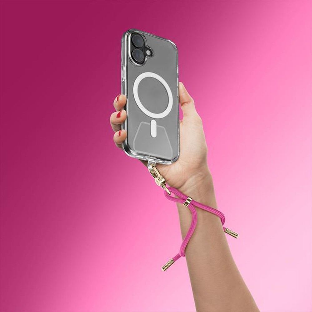 Immagine del prodotto CELLULARLINE - WRIST LACE  - LACCIO DA POLSO - ROSA-Rosa