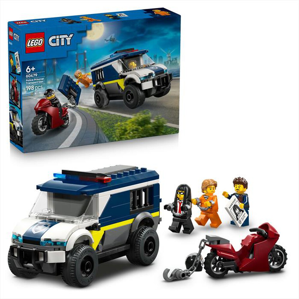 Immagine del prodotto LEGO - CITY Cellulare della Polizia - 60479