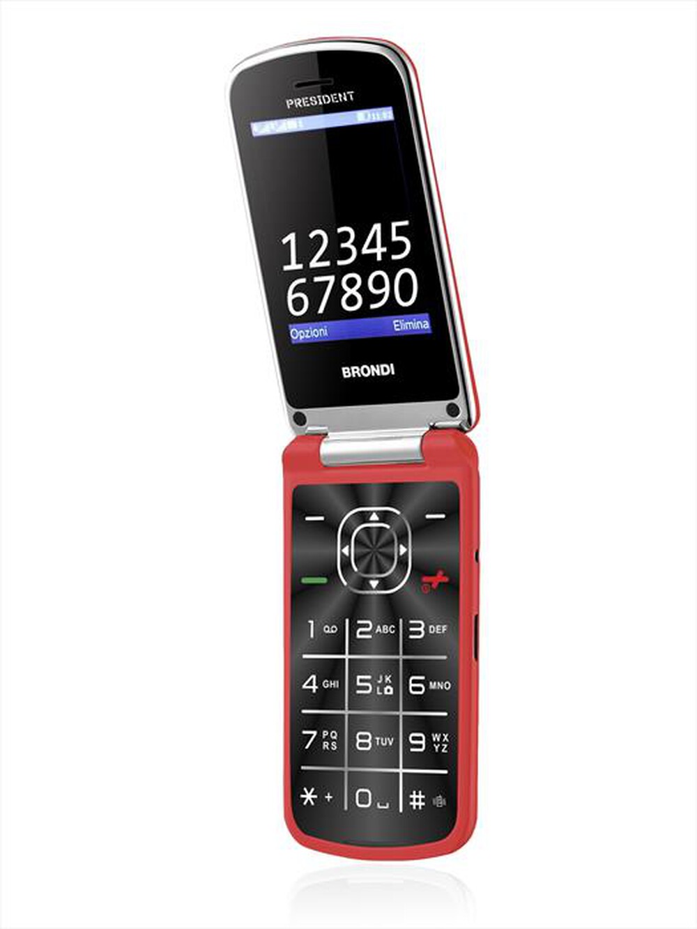 Immagine del prodotto BRONDI - PRESIDENT-Rosso