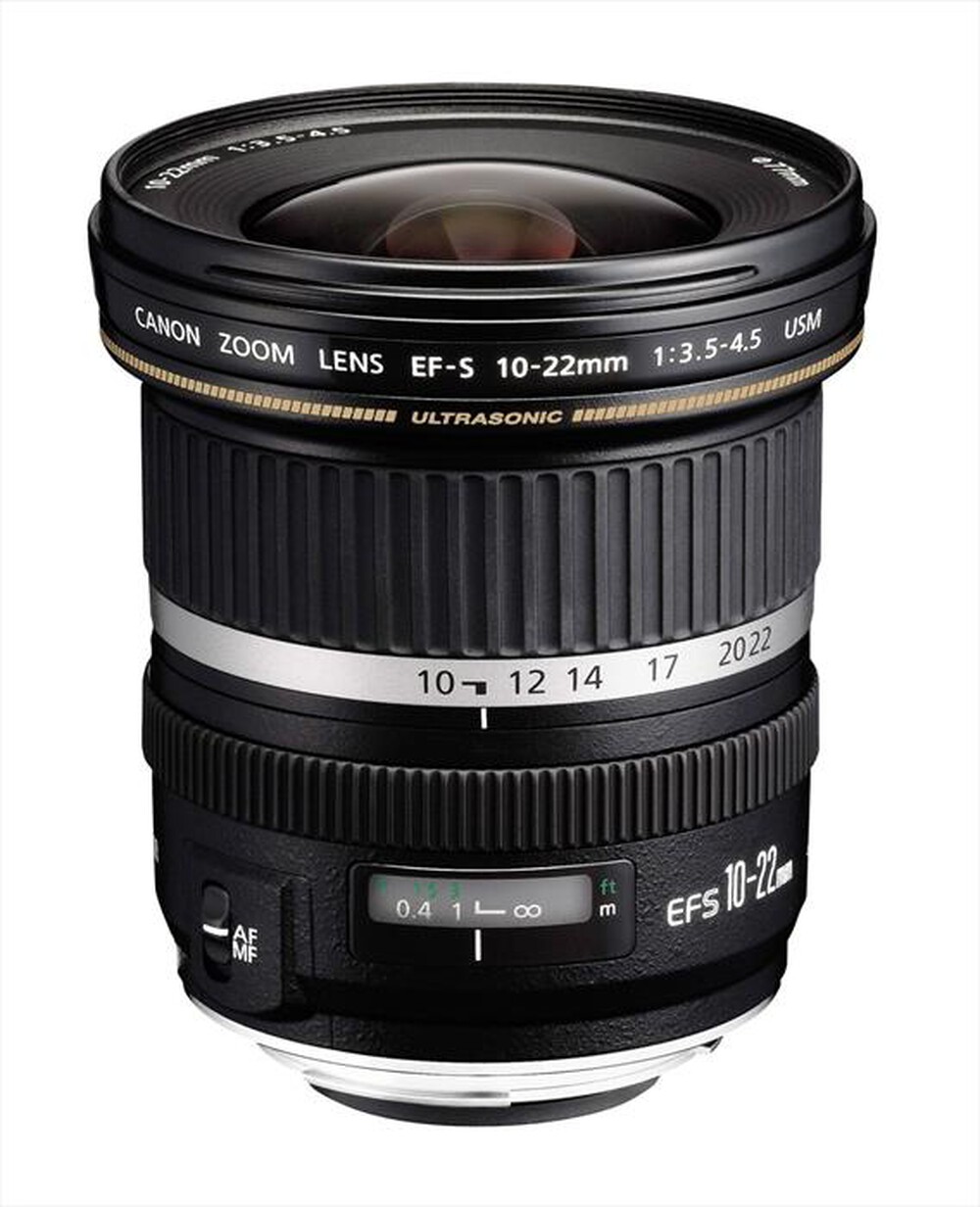 "CANON - EF-S 10-22mm F/3.5-4.5 USM-Black"