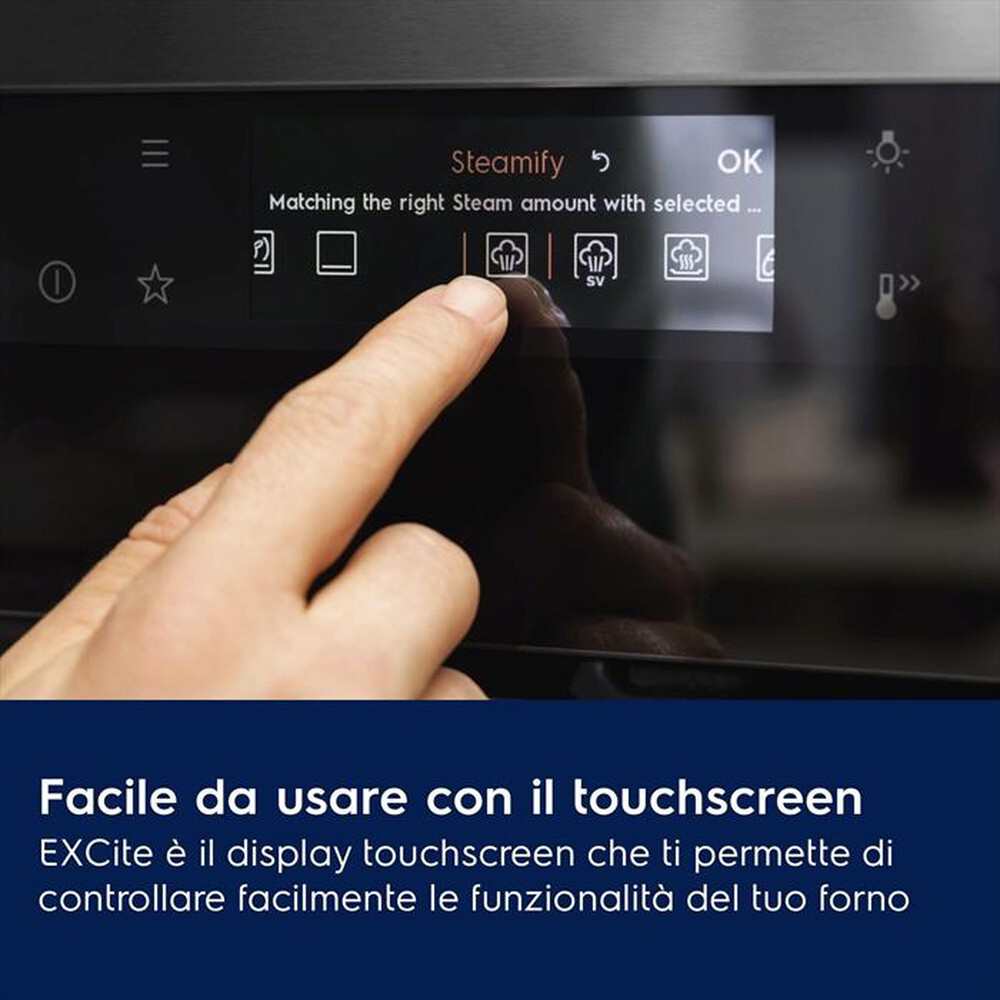 Immagine del prodotto ELECTROLUX - Forno incasso elettrico LOB8S09WX Classe A++-Nero