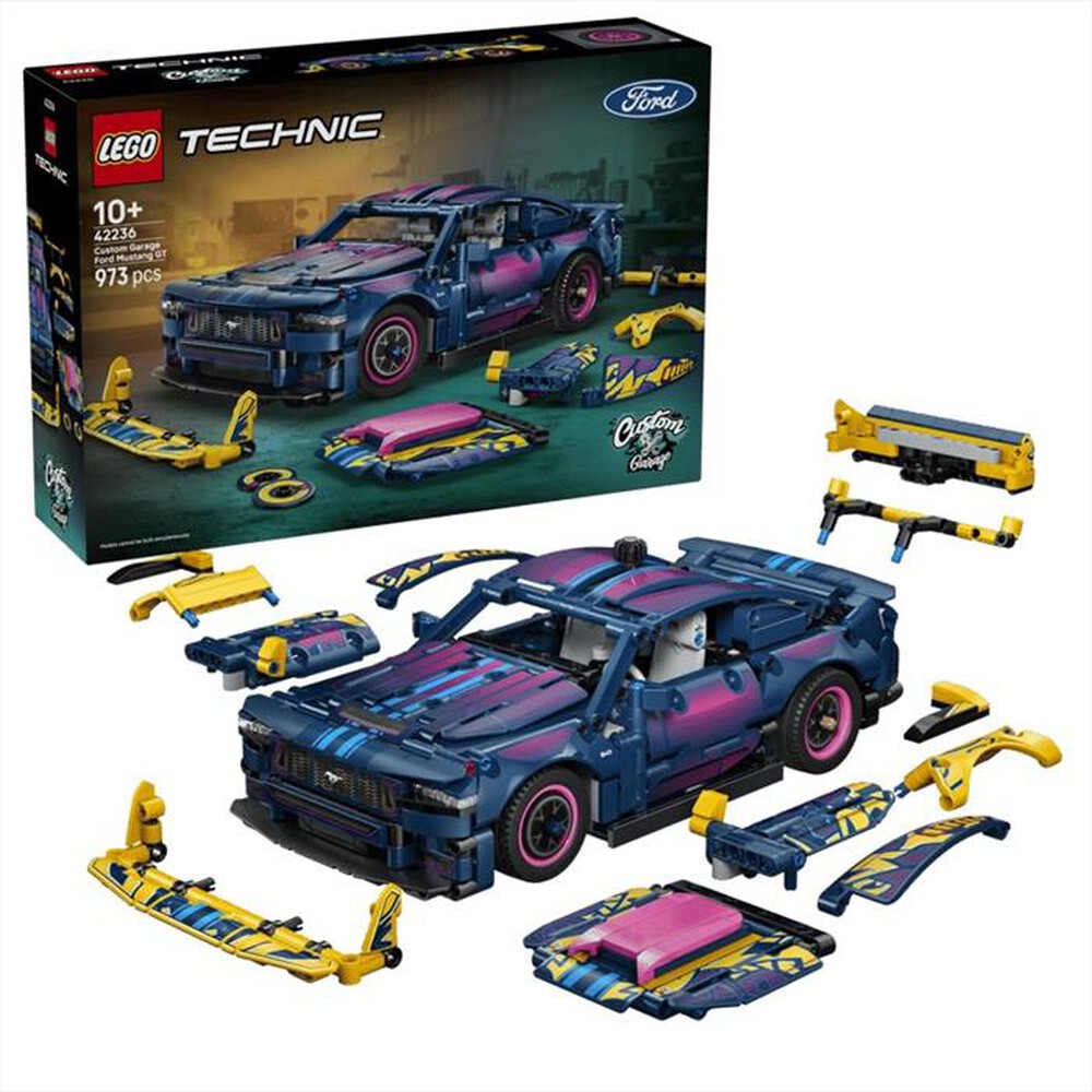 Immagine del prodotto LEGO - TECHNIC Auto Ford Mustang GT Custom Garage - 42236