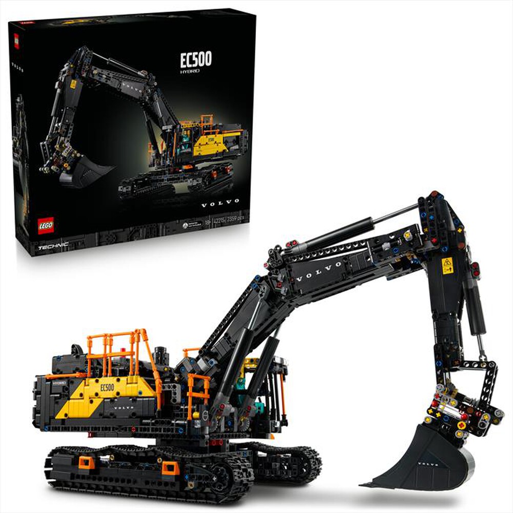 Immagine del prodotto LEGO - TECHNIC Escavatore Volvo EC500 Hybrid 42215