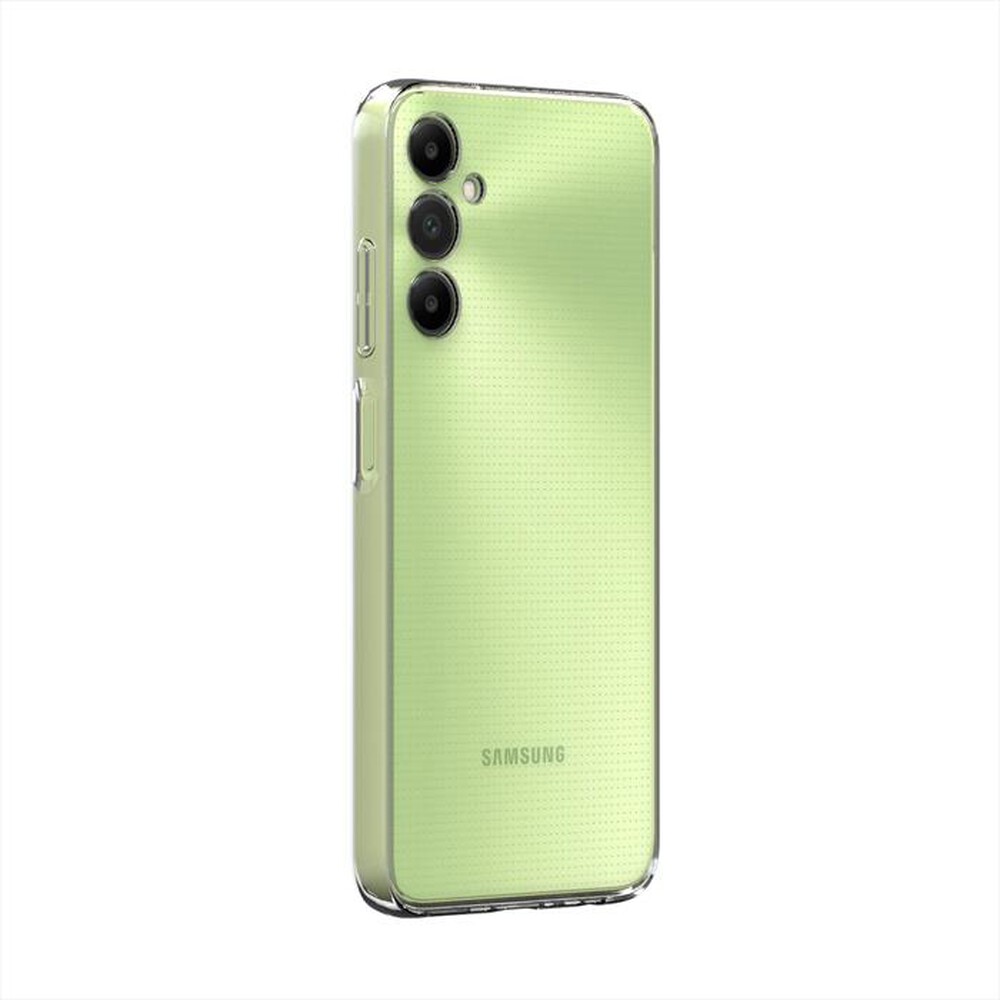 "SAMSUNG - Cover Clear Smapp per Galaxy A05S-Trasparente"