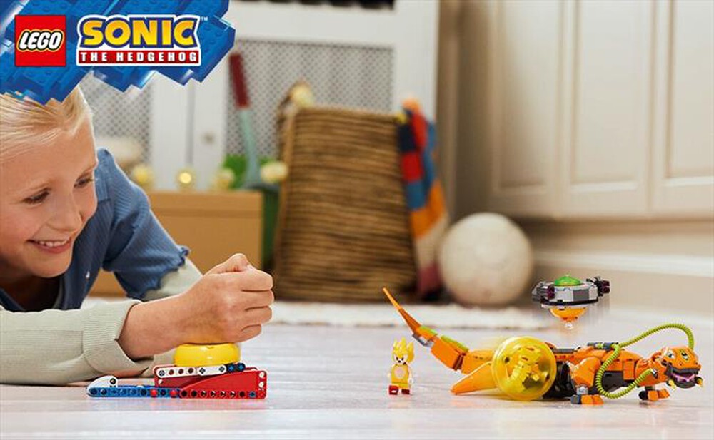 Immagine del prodotto LEGO - SONIC Super Shadow vs. Biolizard - 77003