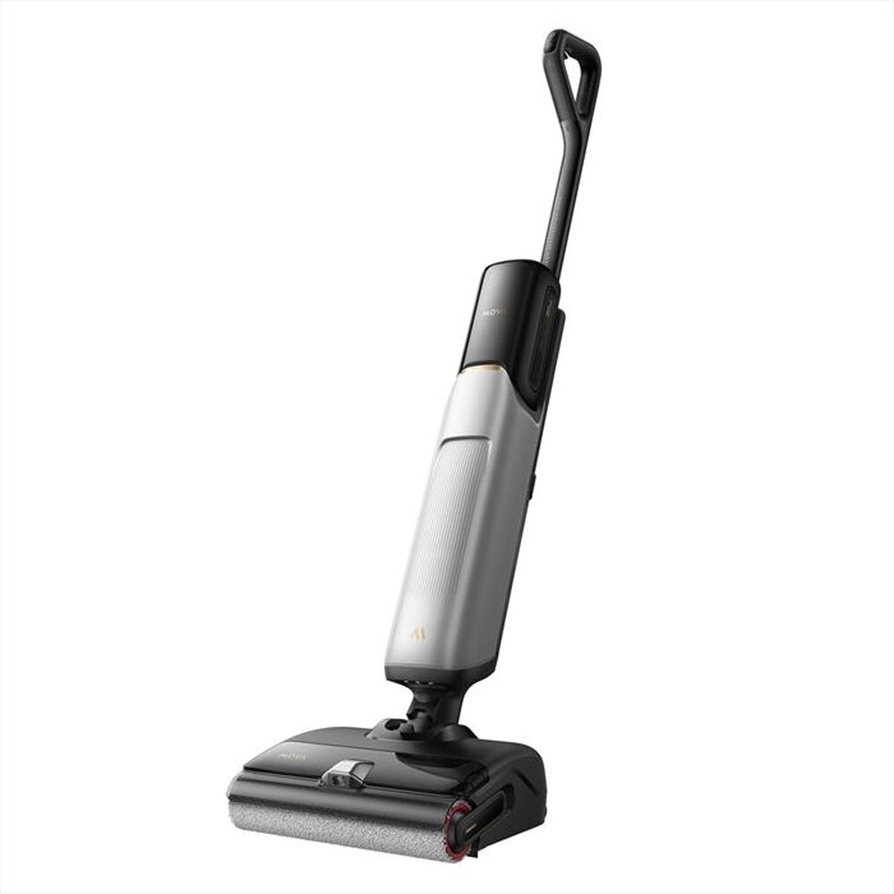 "MOVA - Scopa ricaricabile X4VIMPRO-Nero / Oro"