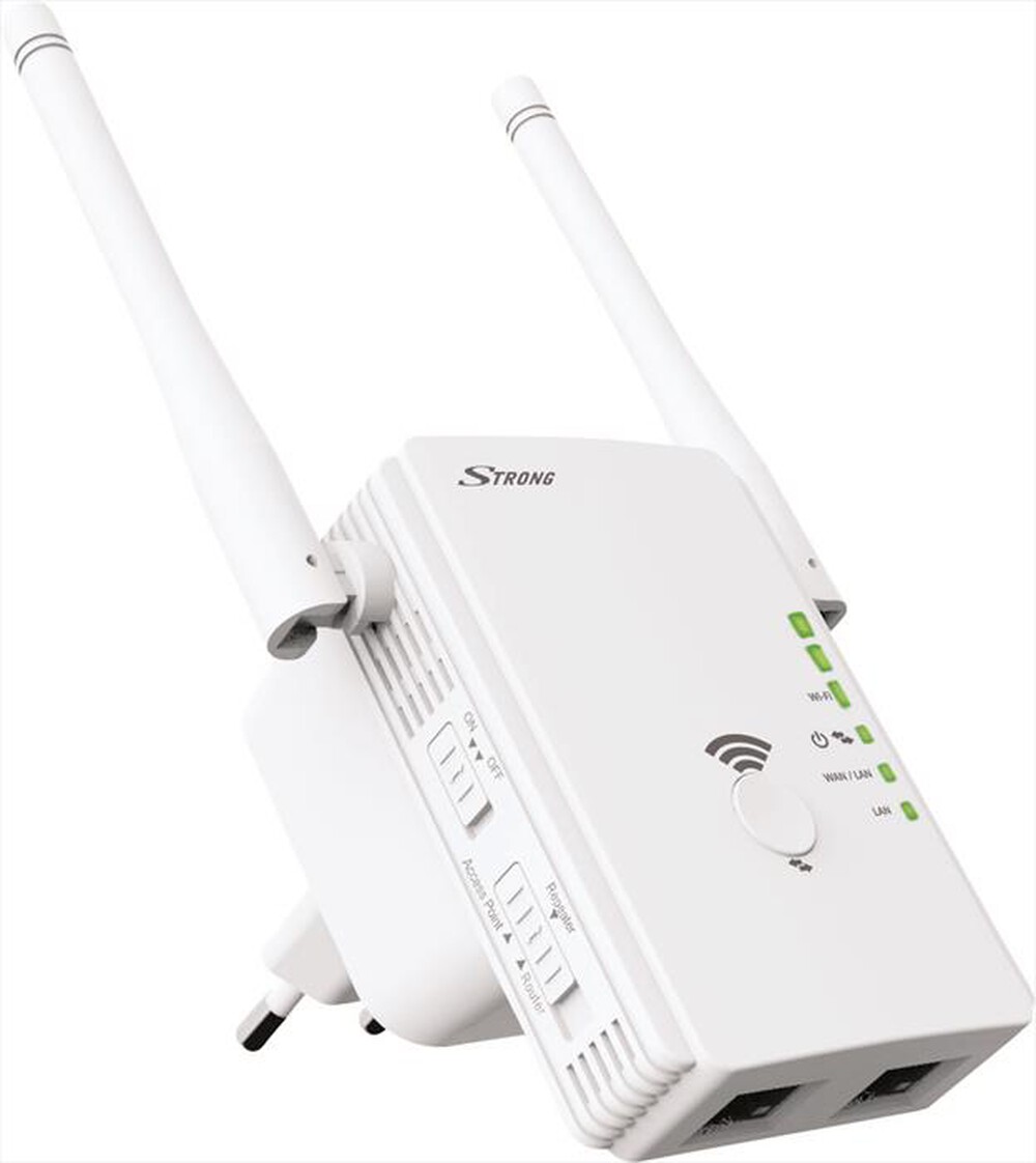 "STRONG - Dual Band Repeater 300-bianco"