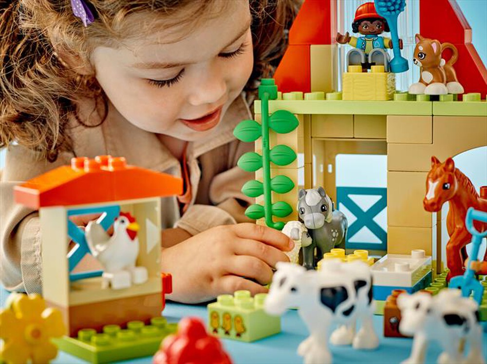 Immagine del prodotto LEGO - DUPLO Town Cura degli animali di fattoria 10416