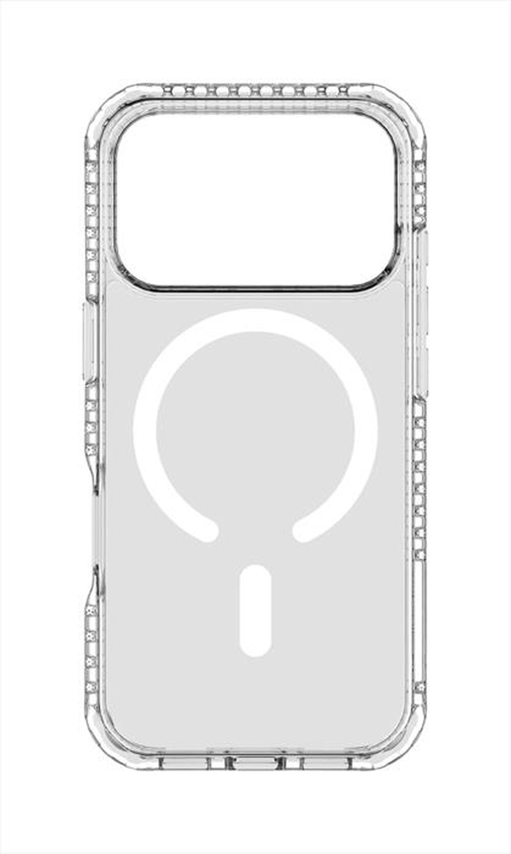Immagine del prodotto CELLULARLINE - Custodia ULTRA STRONG MAG per IPHONE 17 PRO-Trasparente