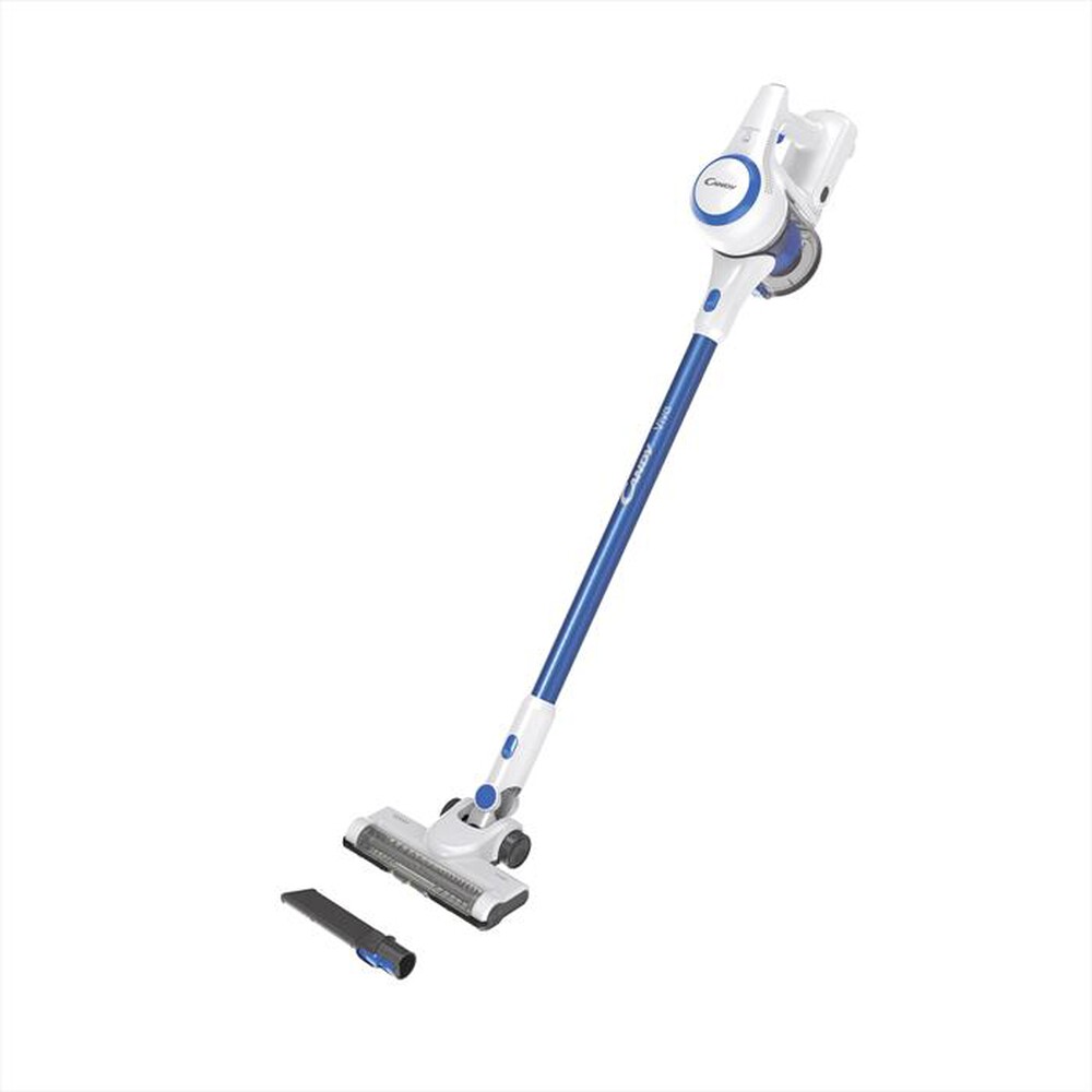 "CANDY - CVIVA10 011-Bianco puro/Blu Capri"