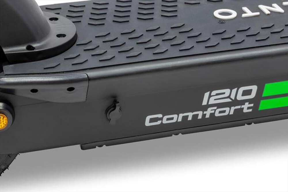 "ARGENTO - Monopattino elettrico 1210 COMFORT ADVANCED SAFETY"