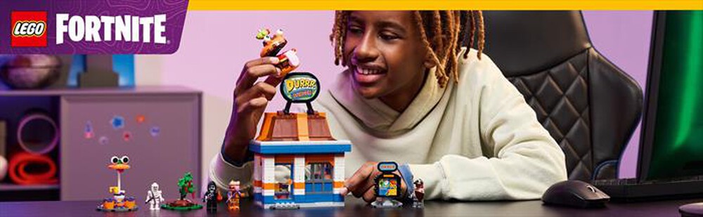 "LEGO - FORTNITE Ristorante di Durrr Burger - 77076"