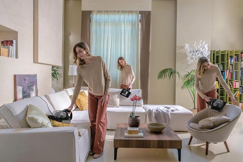 Immagine del prodotto HOOVER - Aspirapolvere senza filo HMC520UV 011-Nero, Metallico