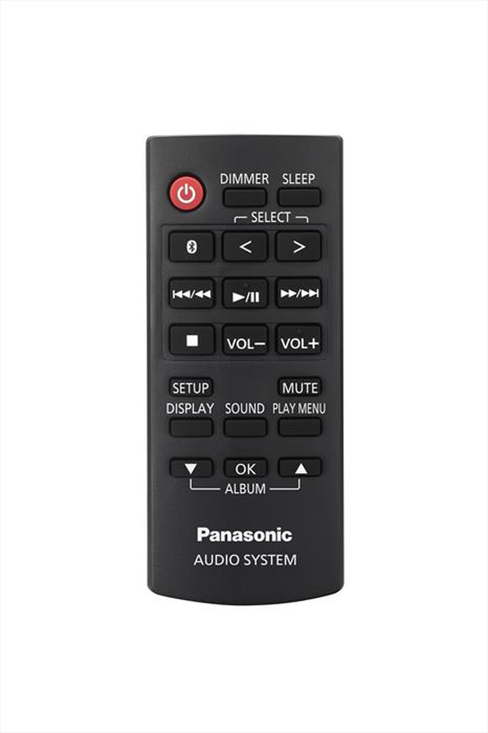 Immagine del prodotto PANASONIC - Sistema Micro Hi-Fi DAB+, CD, Bluetooth, SC-DM502-Bianco