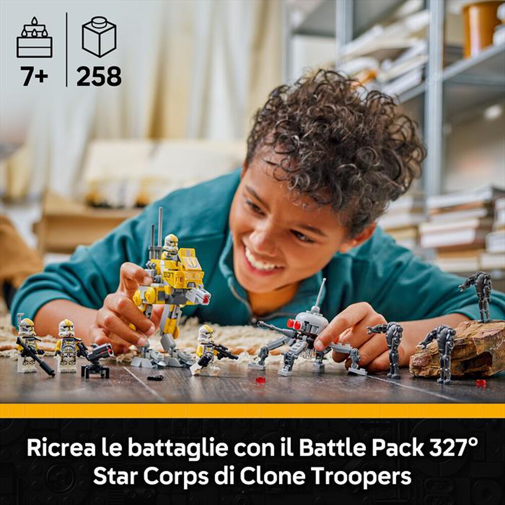 Immagine del prodotto LEGO - STAR WARS 327 Star Corps di Clone Troopers 75431