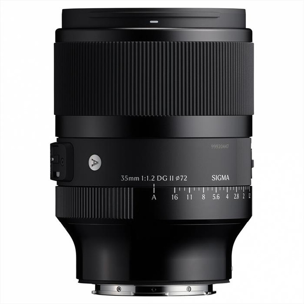 Immagine del prodotto SIGMA - 35/1.2 DG II ART L-MOUNT-Nero