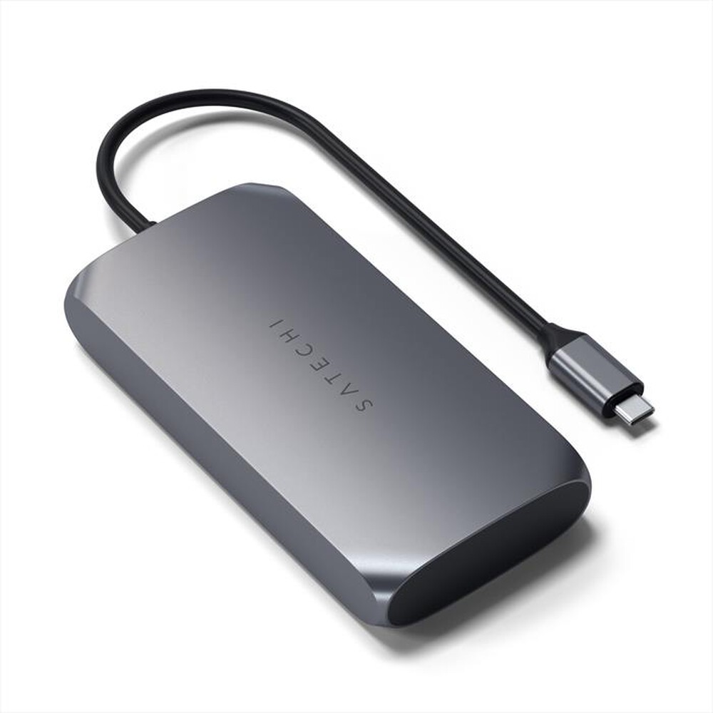 "SATECHI - ADATTATORE MULTIMEDIALE USB-C M1-SPACE GREY"