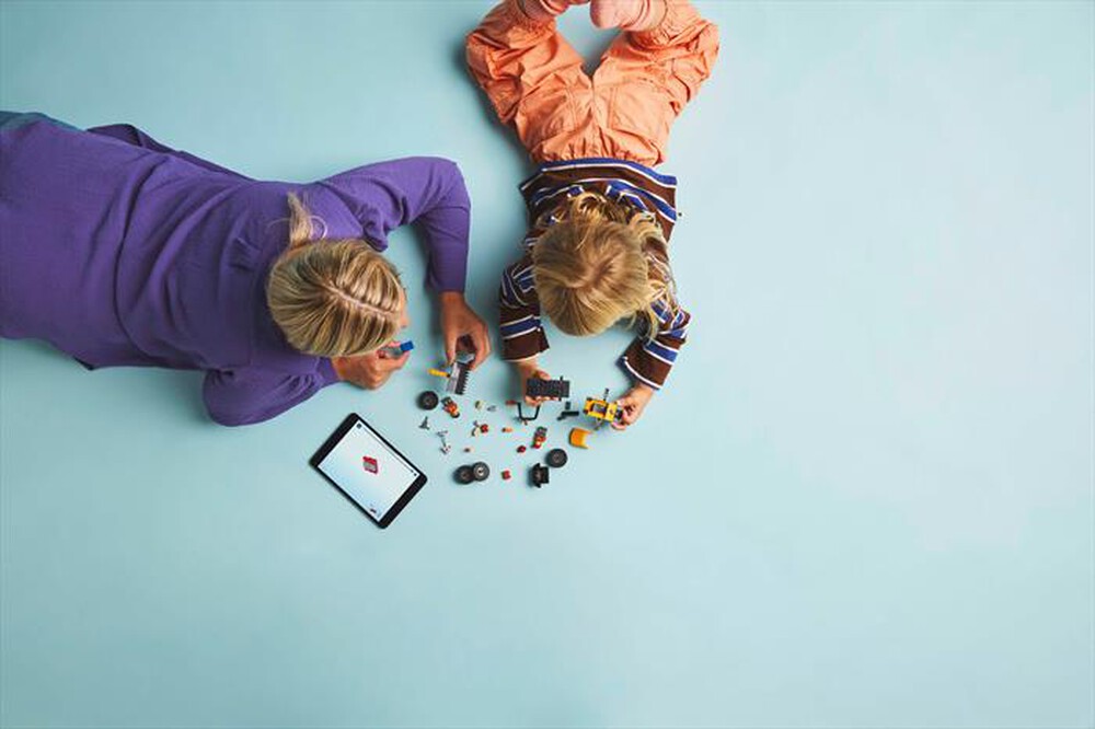 Immagine del prodotto LEGO - CITY GREAT VEHICLES Pala gommata gialla 60450