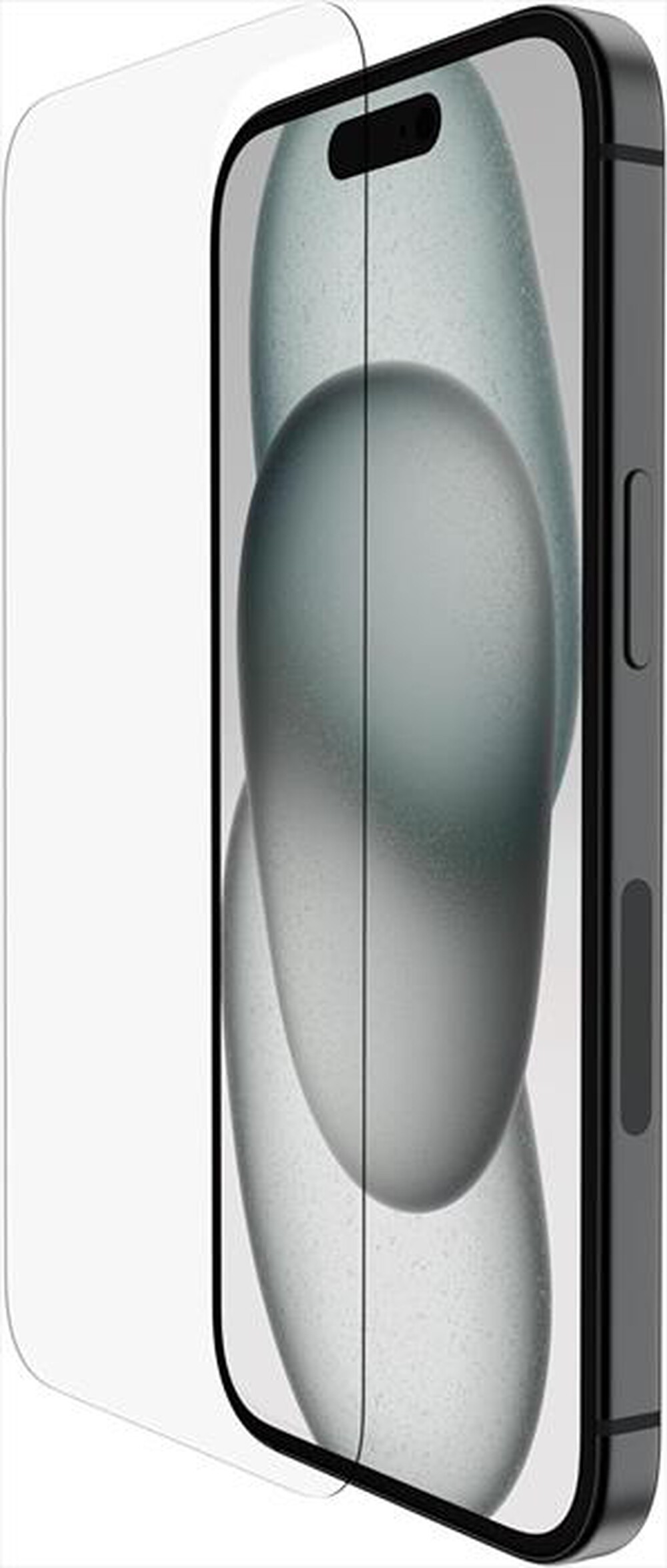 "BELKIN - VETRO ULTRAGLASS ANTIMICROBICO PER IPHONE 15 / 14-trasparente"