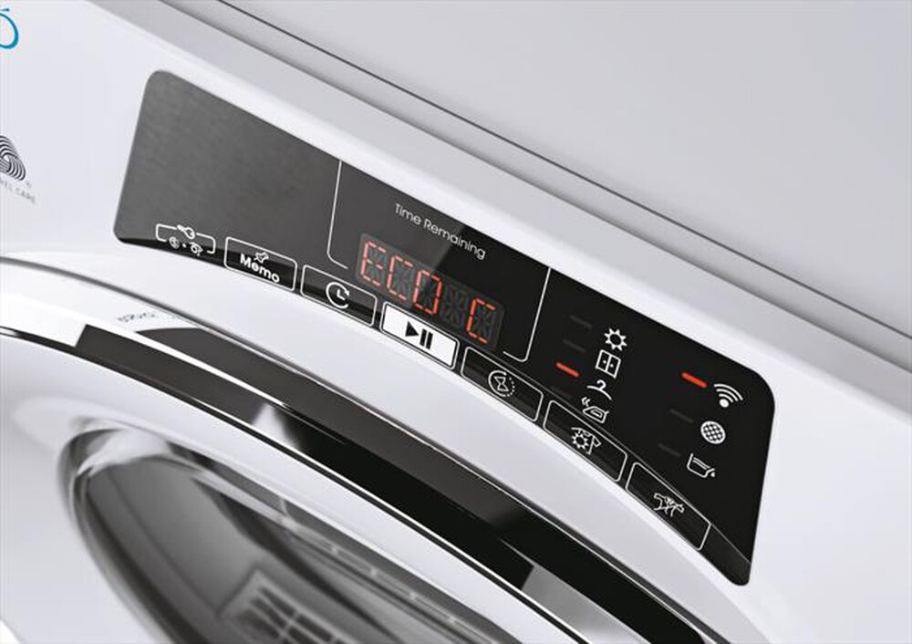 "HOOVER - Asciugatrice NDEH9A2TSBEXSS - 9 Kg - A++"