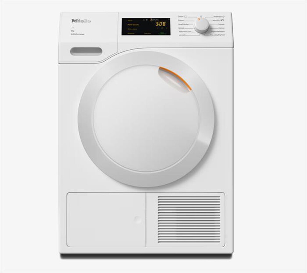 "MIELE - Asciugatrice TCC 374 WP 9 kg Classe A++-Bianco"
