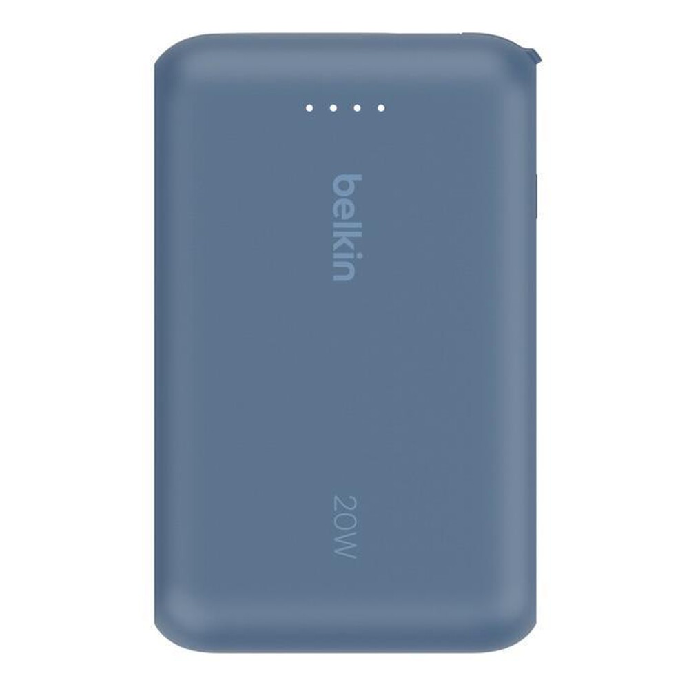 "BELKIN - POWERBANK 10K CON CAVO INTEGRATO-Blu"