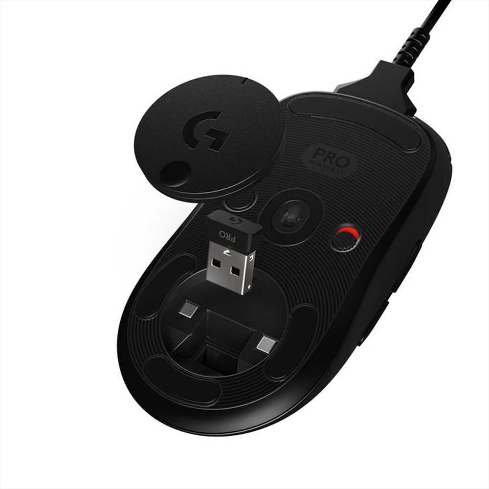 "LOGITECH - G PRO Wireless Gaming Mouse-nero"
