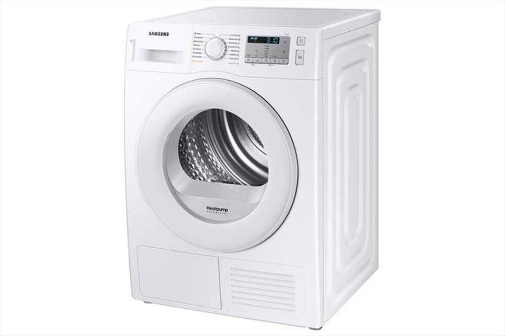 Immagine del prodotto SAMSUNG - Asciugatrice DV80TA020TH/ET 8Kg Classe E-Bianco obl&ograve; Crystal White