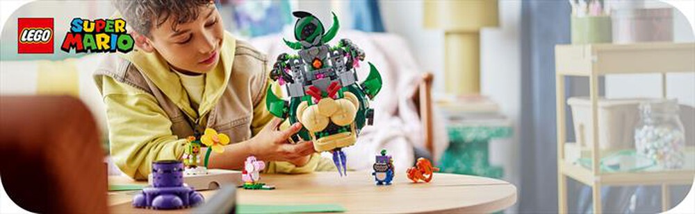 Immagine del prodotto LEGO - SUPER MARIO Principe Florian Bowser castello 72042