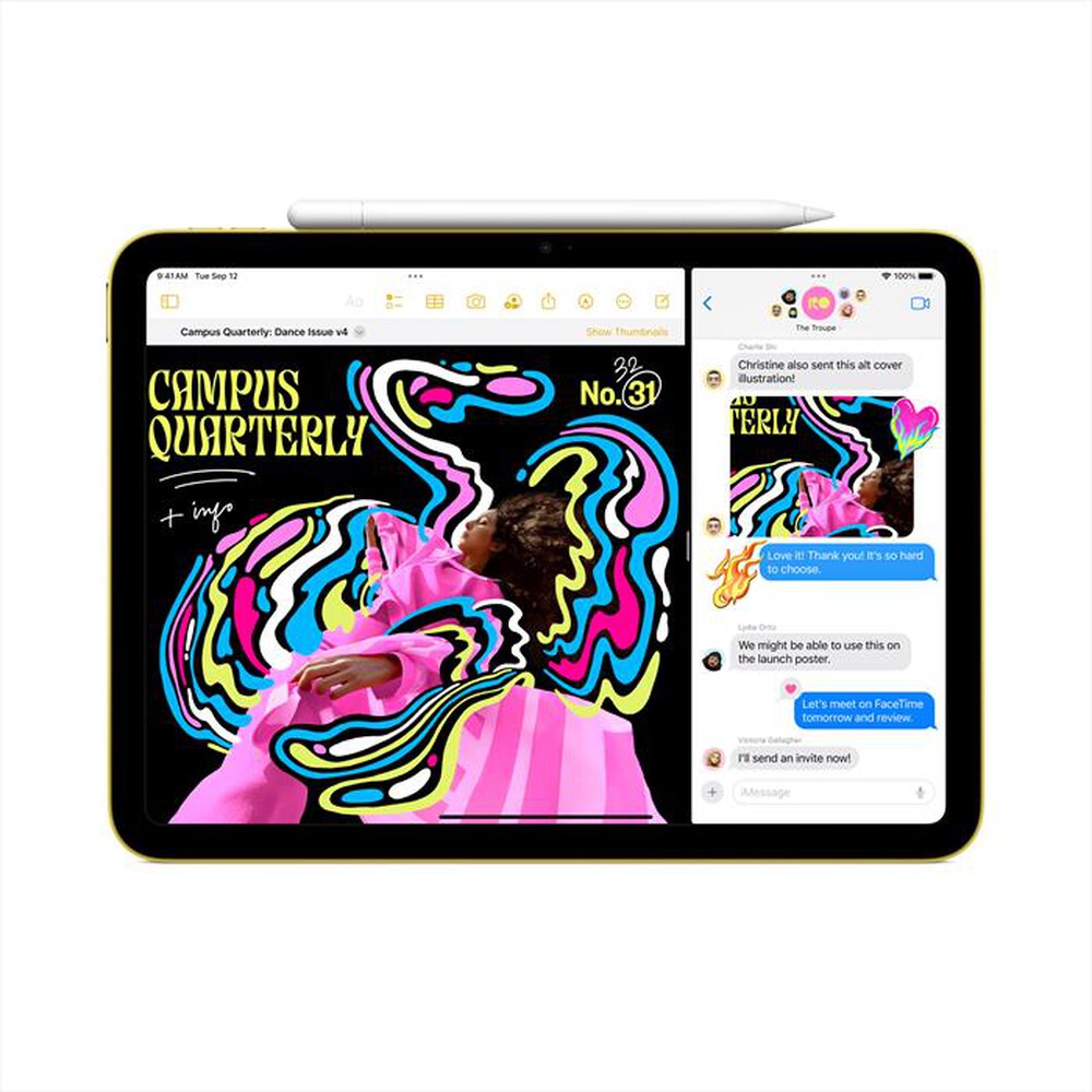 "APPLE - iPad 10.9 Wi-Fi 64GB-Argento"