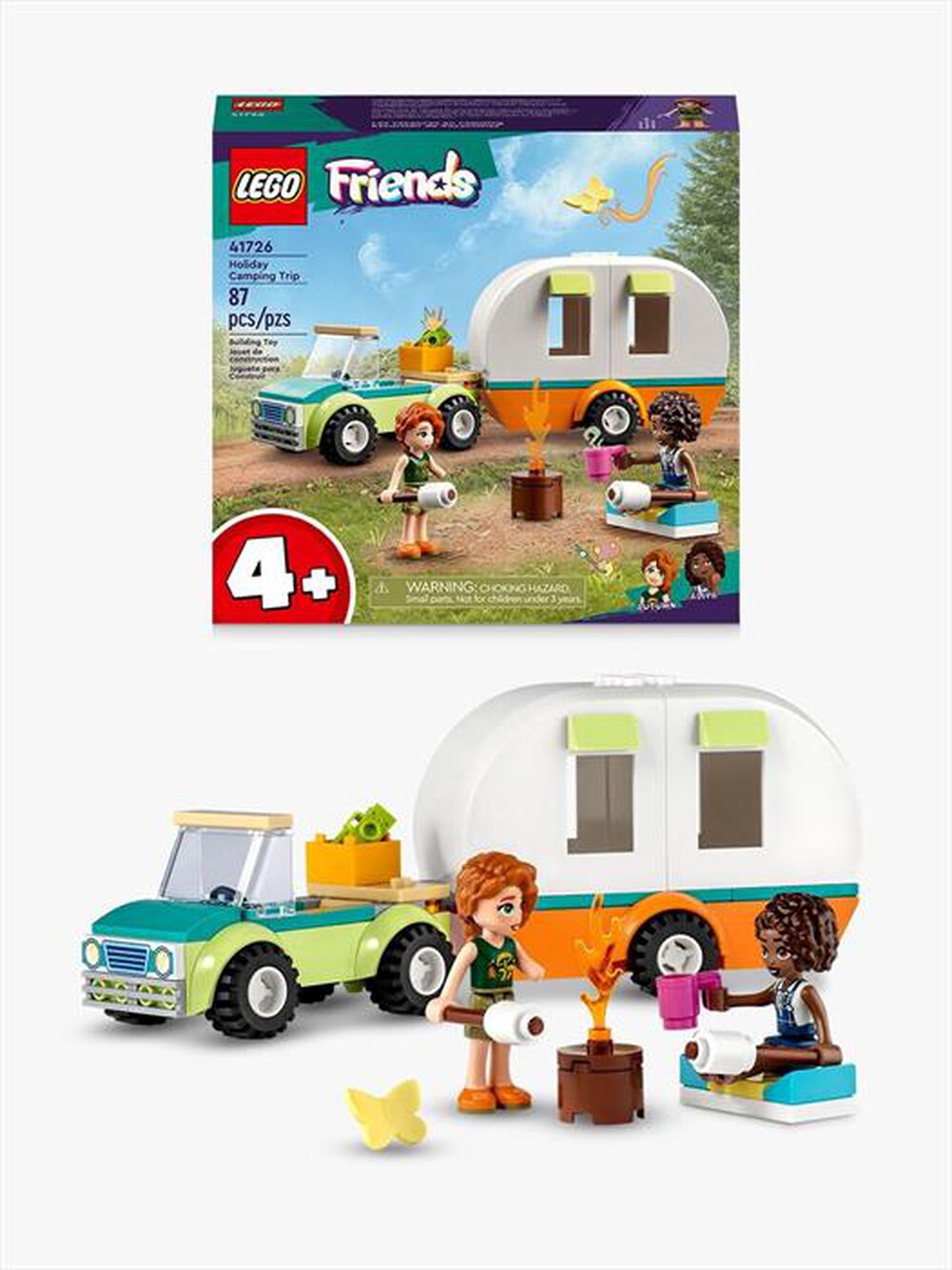 Immagine del prodotto LEGO - FRIENDS Vacanza in campeggio - 41726