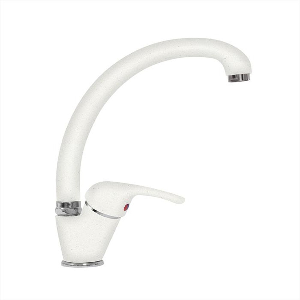 Immagine del prodotto GLEM GAS - Miscelatore monocomando con canna girevole MIXCWH-BIANCO OPACO