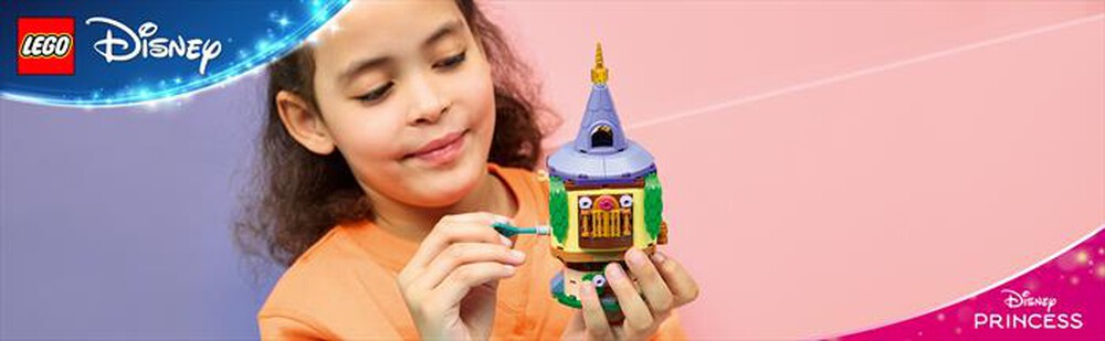 Immagine del prodotto LEGO - DISNEY La mini-torre di Rapunzel - 43294