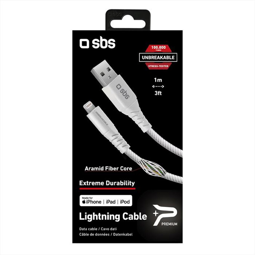 Immagine del prodotto SBS - TECABLEUNKELIGW-bianco