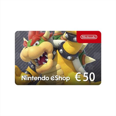 NINTENDO - eShop Card 50€