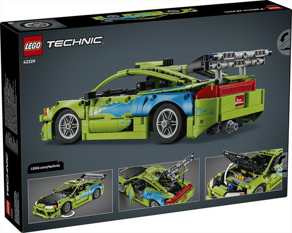 Immagine del prodotto LEGO - TECHNIC Mitsubishi Eclipse Fast and Furious -42229