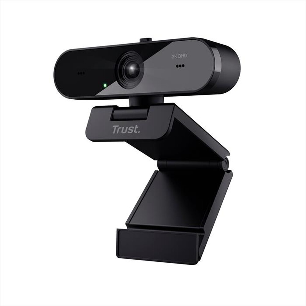 "TRUST - TW-250 QHD WEBCAM ECO-Black"